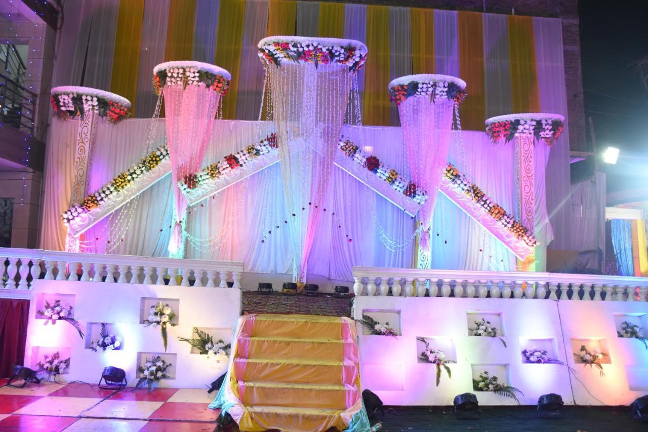 Jjk Rukmini Vilas Hotel & Banquet Muzaffarpur Luaran gambar