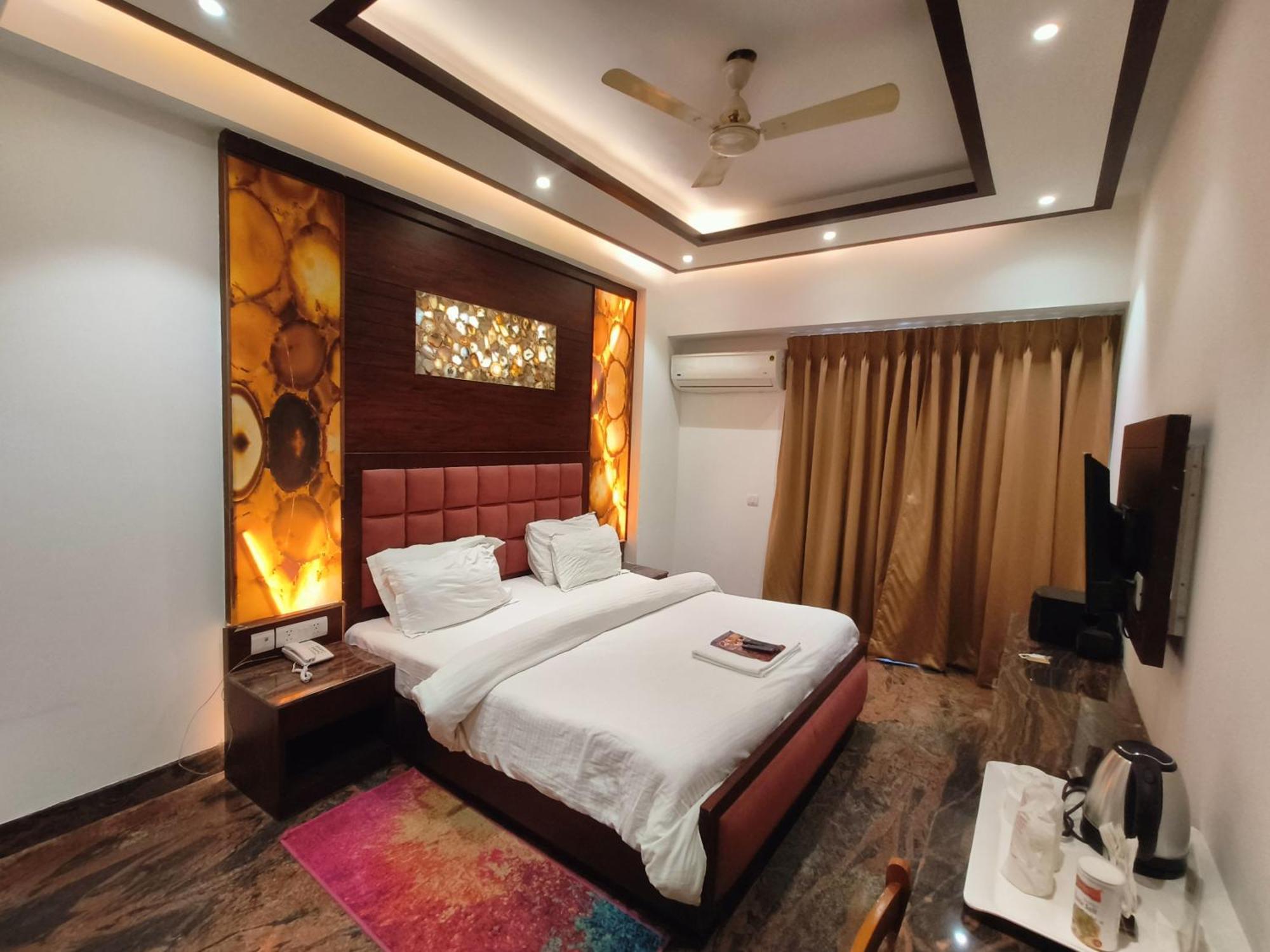 Jjk Rukmini Vilas Hotel & Banquet Muzaffarpur Luaran gambar
